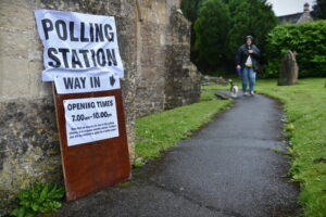 at the polls local elections general election voting