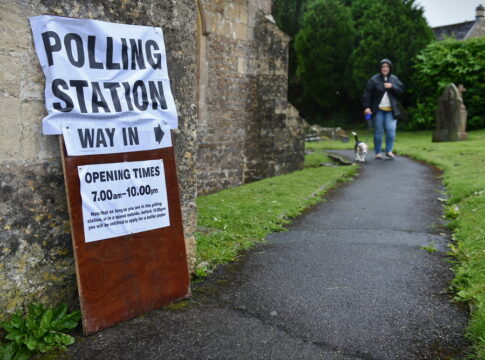 at the polls local elections general election voting