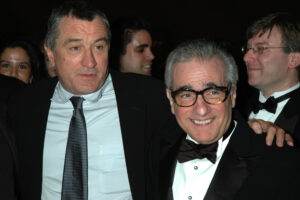 Martin Scorcese robert de niro