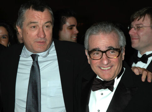 Martin Scorcese robert de niro