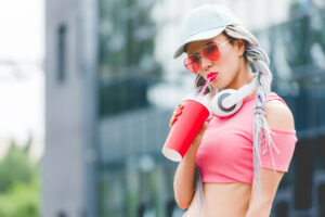 Gen Z woman Millennials slang words