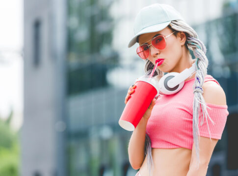 Gen Z woman Millennials slang words