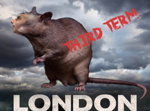 LONDON HAS FALLEN SADIQ KHAN THIRD TERM