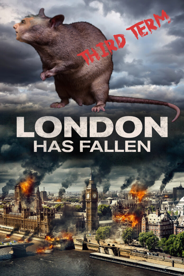 LONDON HAS FALLEN SADIQ KHAN THIRD TERM