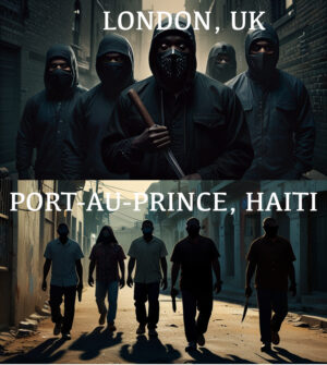 LONDON PORT AU PRINCE KNIFE CRIME sadiq khan right to bear arms