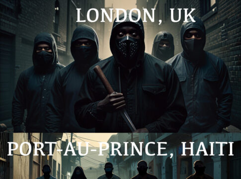 LONDON PORT AU PRINCE KNIFE CRIME sadiq khan right to bear arms