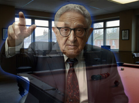 henry kissinger ww3 drums of war