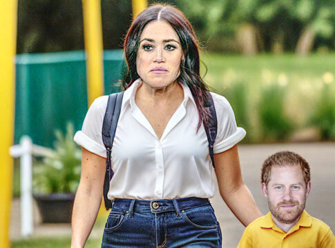 mummy meghan and little harry mentally challenged children Manage the Stress