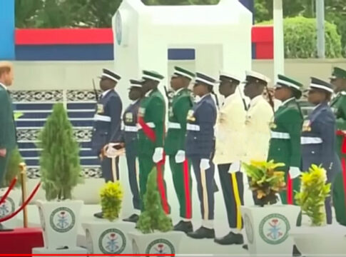 royql nigeria visit royal trip to Nigeria