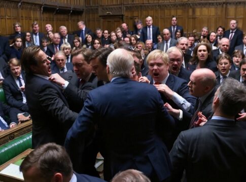 A Vote for the Tories is a Vote for Labour