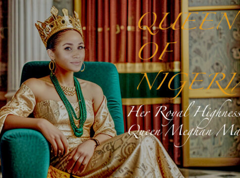 QUEEN OF NIGERIA MEGHAN MARKLE yoruba tribe