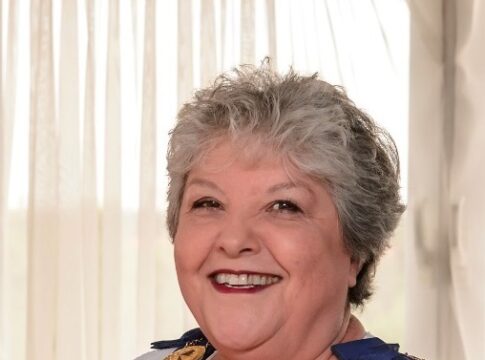 The Order of Women Freemasons Presentation to Cancer Research UK. Birmingham. 3rd June 2017.