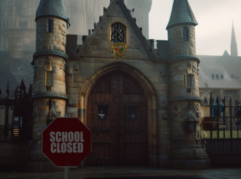 hogwarts school closed war on private schools