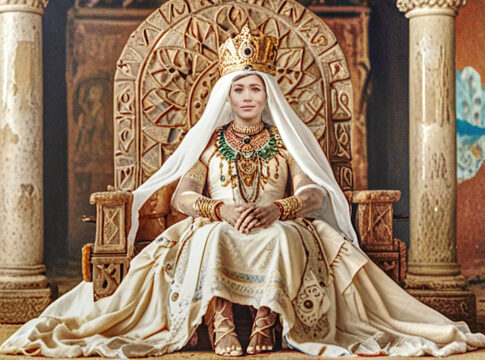 QUEEN OF NIGERIA MEGHAN MARKLE yoruba tribe