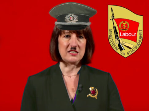 comrade rachel reeves labour stasi pensioners nightmare Labour budget cancel Christmas