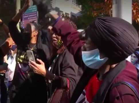 democrat voters celebrate Trump assassination attempt