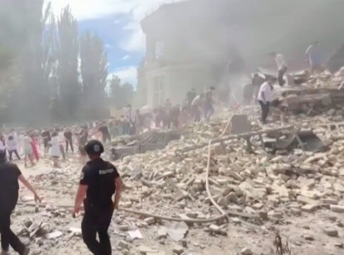 ukraine childrens hospital bombing by russia - Russians enjoy bombing children's hospitals