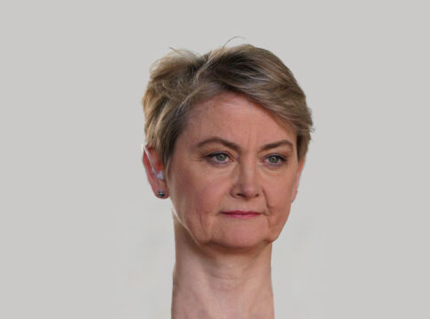 yvette cooper Home Secretary