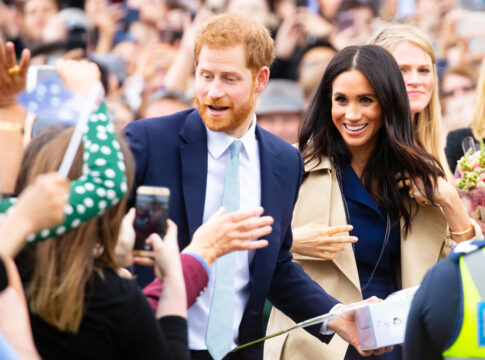 prince harry meghan markle Ready to End Royal Rift