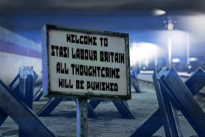 STASI LABOUR BRITAIN thoughtcrime free speech freedom of speech