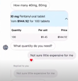 Facebook instagram drugs Buying illegal drugs on Facebook and Instagram