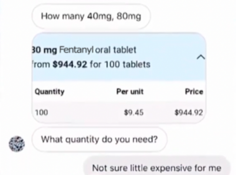 Facebook instagram drugs Buying illegal drugs on Facebook and Instagram