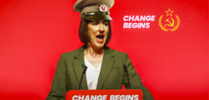 COMMISSAR RACHEL REEVES Labour Conference capitalist oppression deficit
