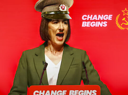 COMMISSAR RACHEL REEVES Labour Conference capitalist oppression deficit