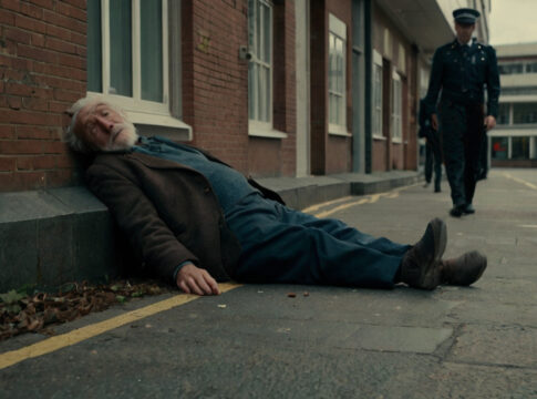 OLD MAN NHS LABOUR PARTY PENSIONERS freezing christmas