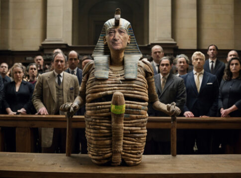 al fayed mummy court