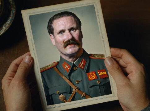 comrade kier stalin labour soviet party gaslighting