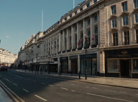 empty london city centre 2 Labour is Killing Off the Economy