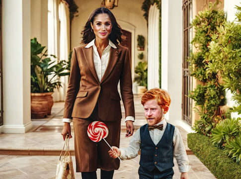 harry and meghan montecito leave meghan behind