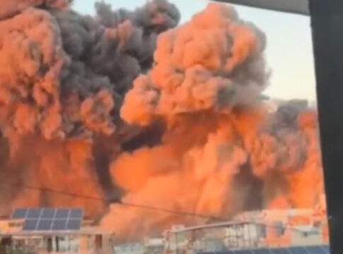 lebanon beirut bombing by israel bunker buster world war three news