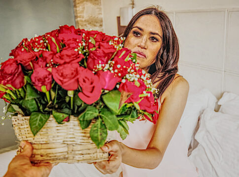 meghan markle florist delivery