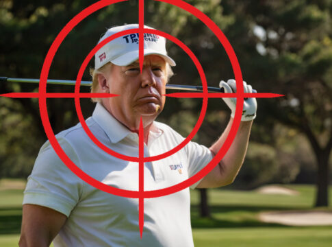 just another Trump assassination attempt golf TikTok Assassination