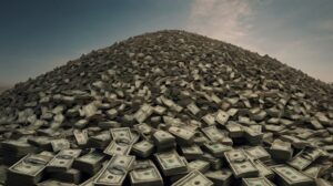 us debt mountain US debt interest payments US debt of $37 trillion