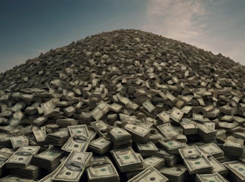 us debt mountain US debt interest payments US debt of $37 trillion