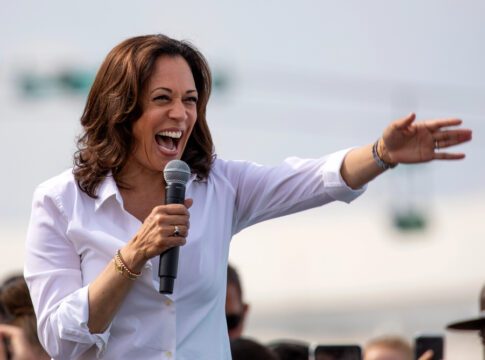 kamala harris foreign election interference