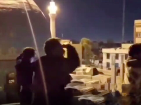 Iranians mock Israel strikes