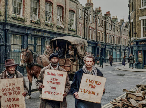 LABOUR BRITAIN 2029 ENH. no mercy