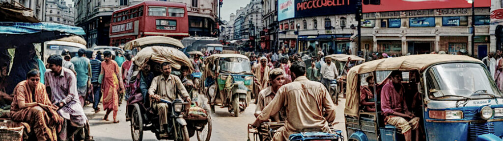 PICCADILLY CIRCUS LONDON THIRD WORLD whites in Britain white flight PICCADILLY CIRCUS LONDON THIRD WORLD whites in Britain white flight