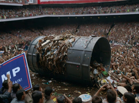 trump supporters are garbage