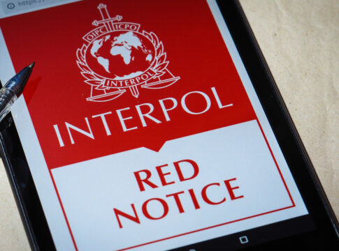INTERPOL wanted list