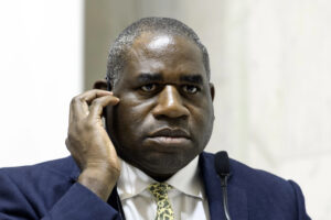 Foreign Secretary of Great Britain David Lammy parliament