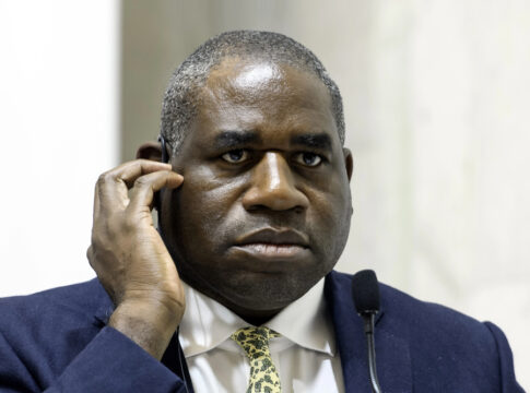 Foreign Secretary of Great Britain David Lammy parliament