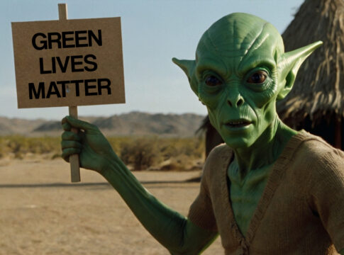GREEN LIVES MATTER