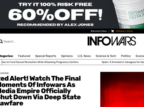 INFOWARS SCREEN