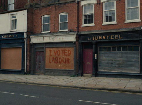 UK HIGH STREET SHOPS LABOUR