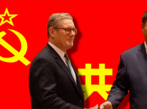 comrade starmer and comrade xi jinping